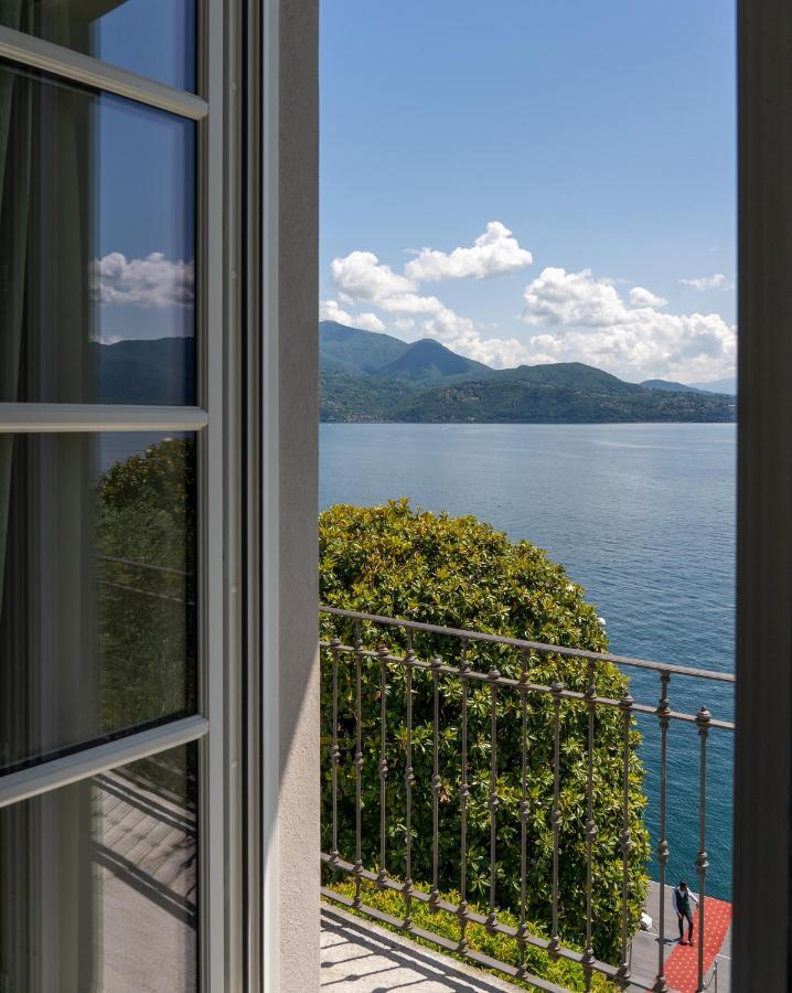 Park Hotel Italia Cannero Riviera Exterior foto