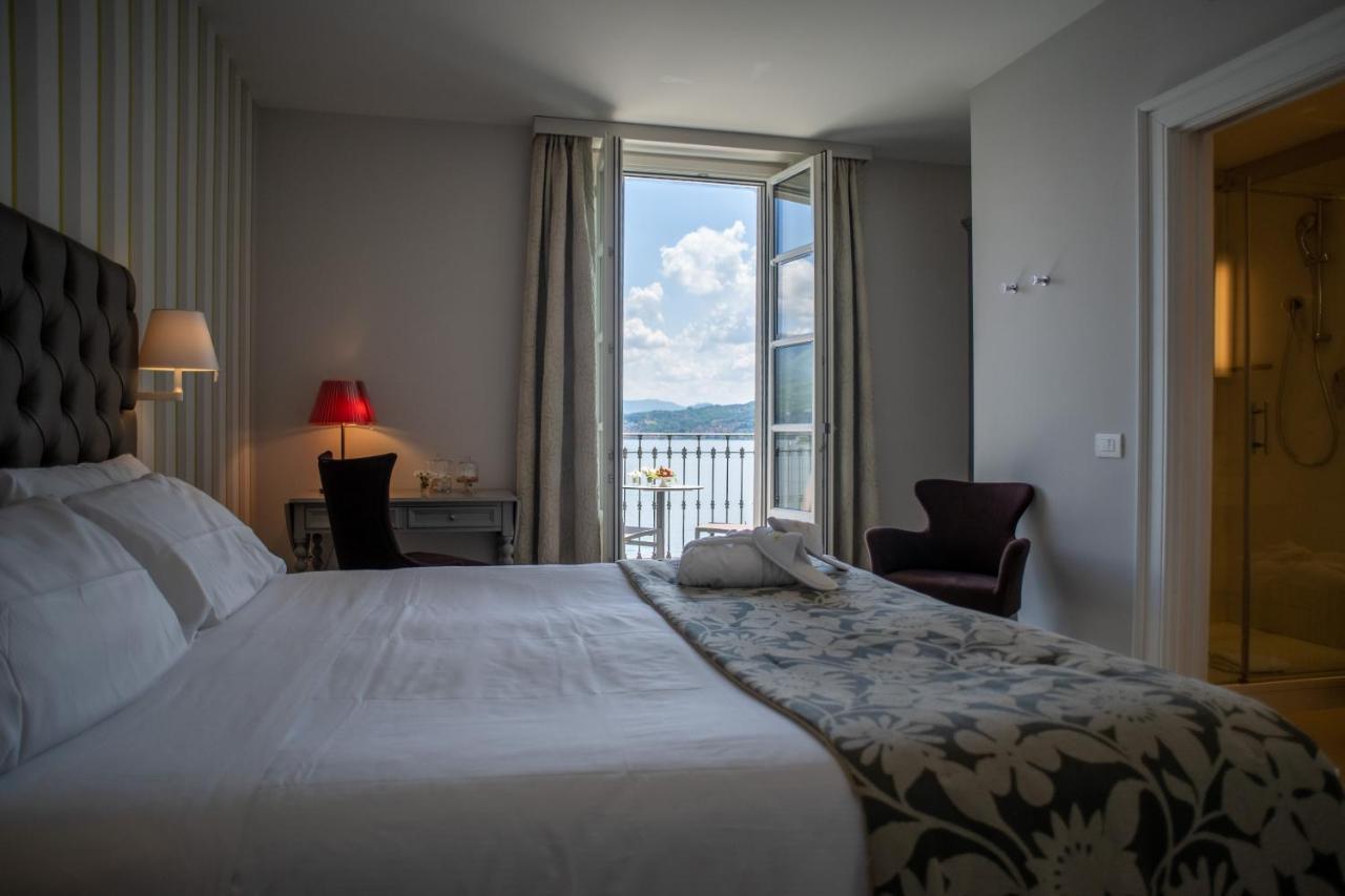 Park Hotel Italia Cannero Riviera Exterior foto