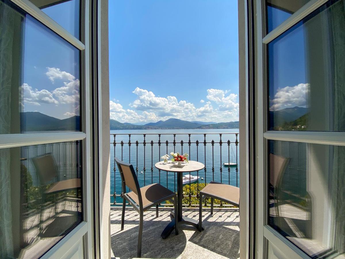 Park Hotel Italia Cannero Riviera Exterior foto