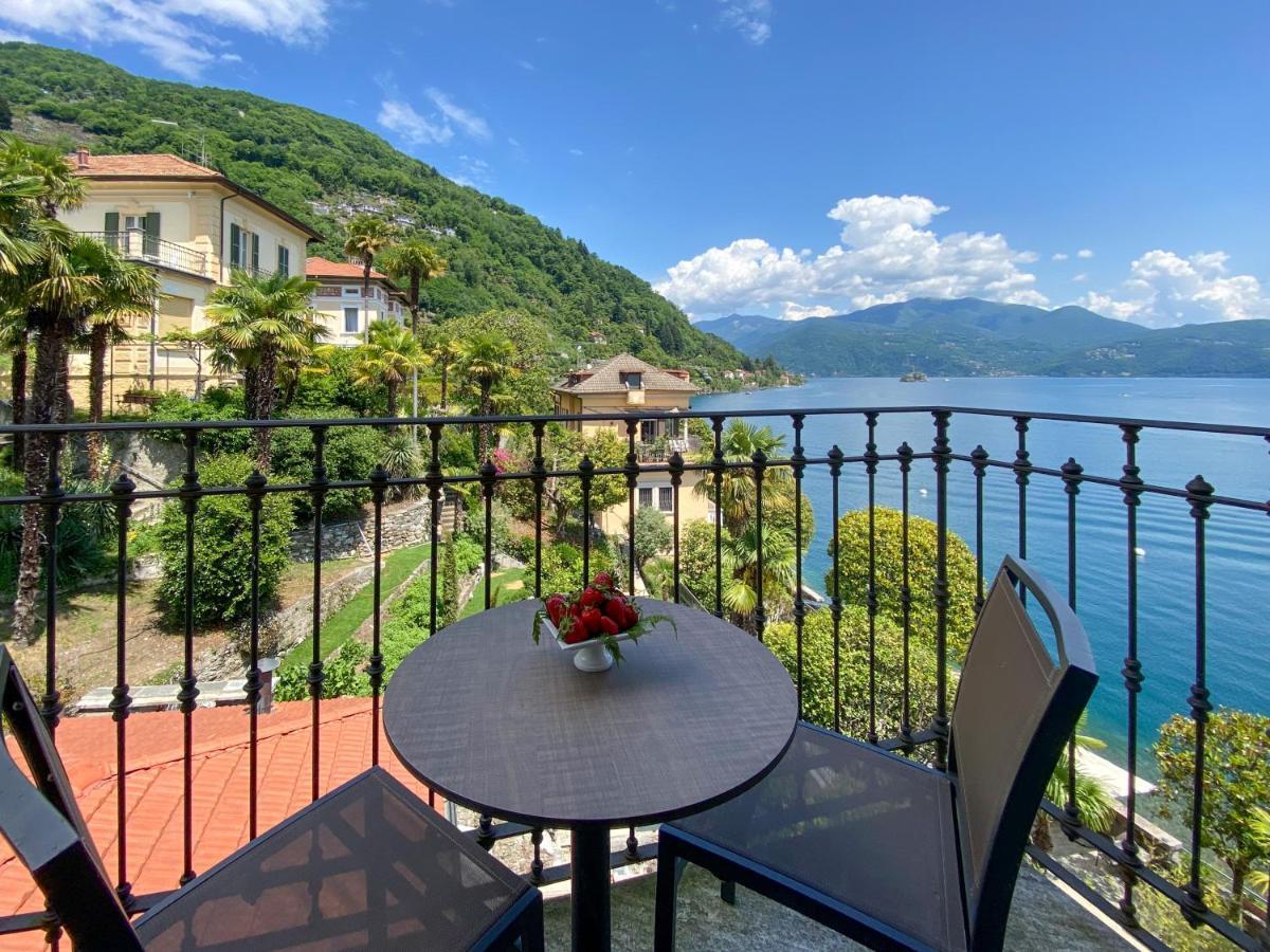 Park Hotel Italia Cannero Riviera Exterior foto