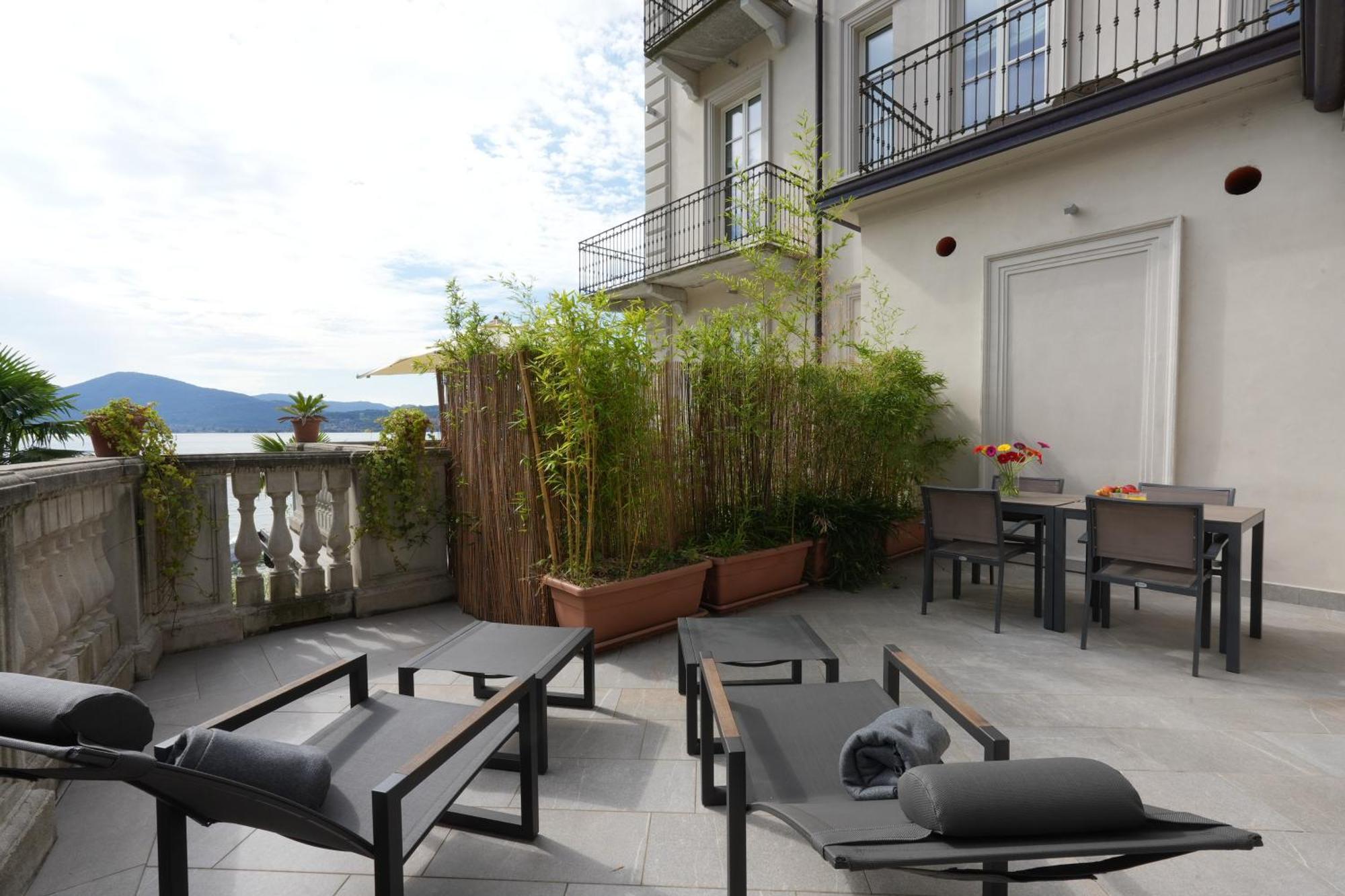 Park Hotel Italia Cannero Riviera Exterior foto
