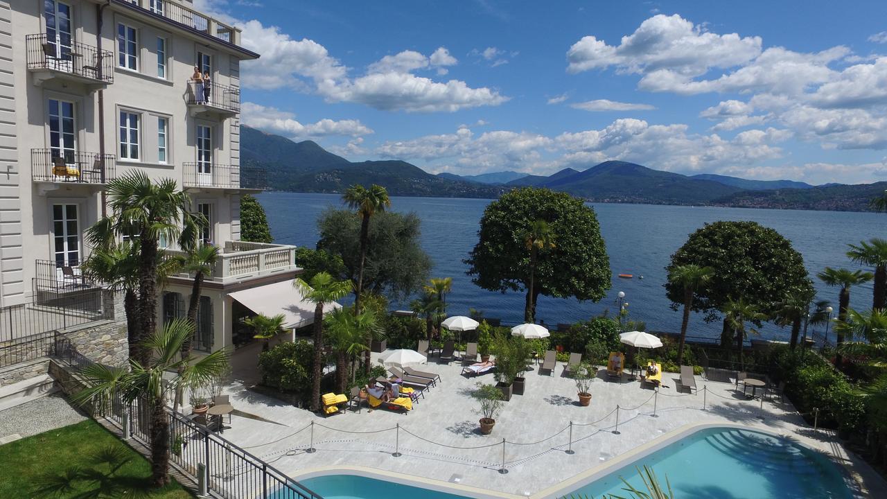 Park Hotel Italia Cannero Riviera Exterior foto