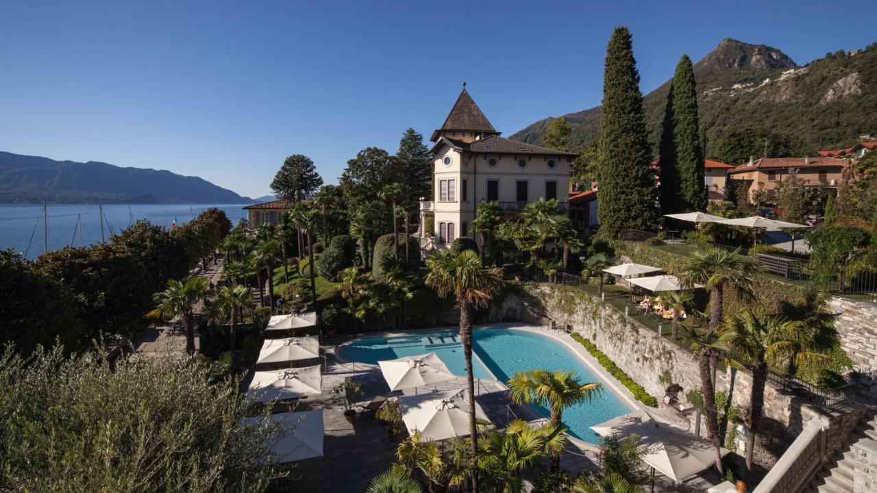 Park Hotel Italia Cannero Riviera Exterior foto