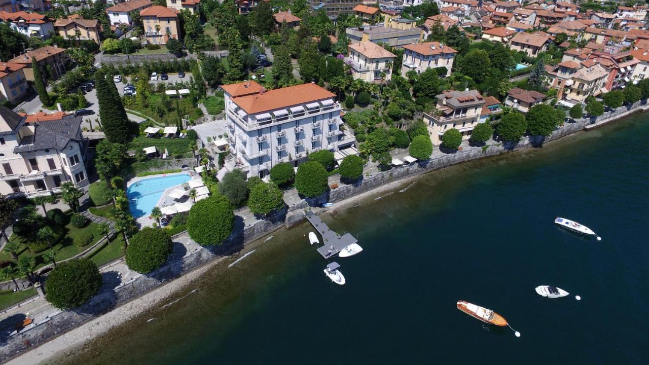 Park Hotel Italia Cannero Riviera Exterior foto