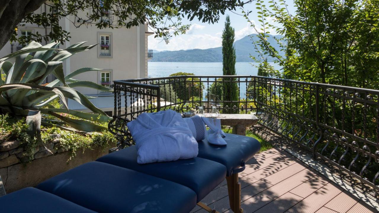 Park Hotel Italia Cannero Riviera Exterior foto