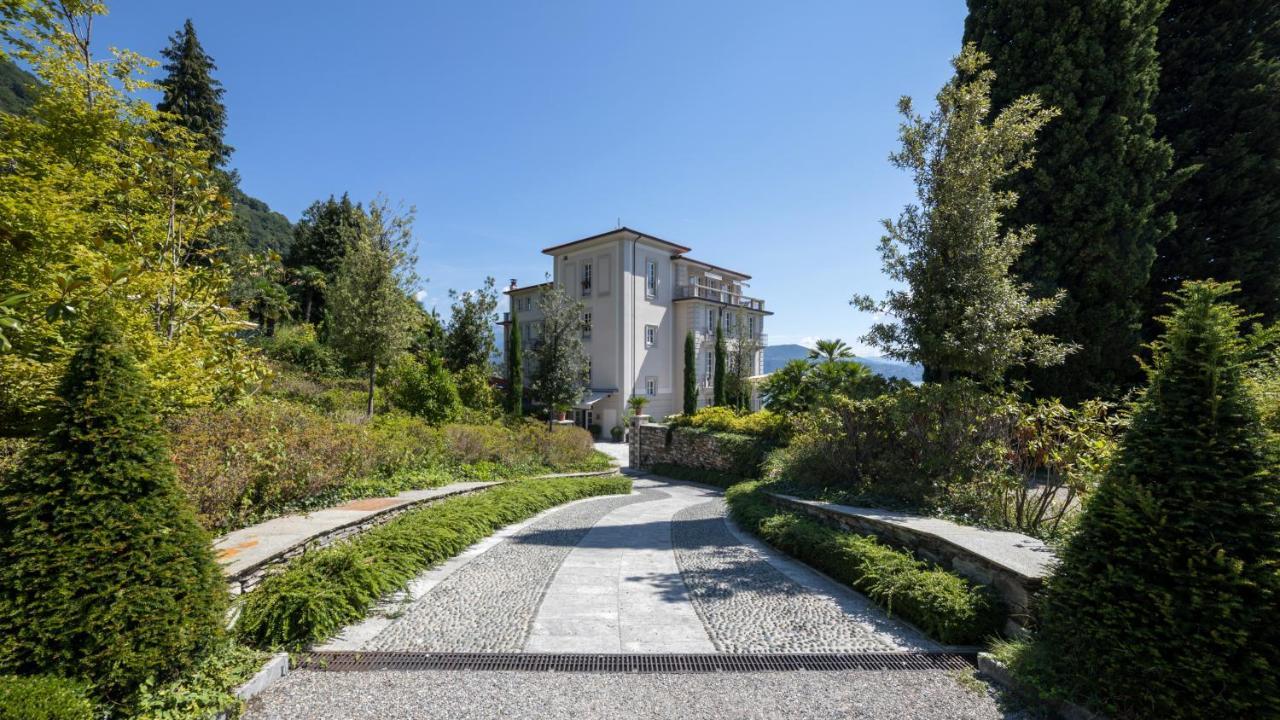 Park Hotel Italia Cannero Riviera Exterior foto