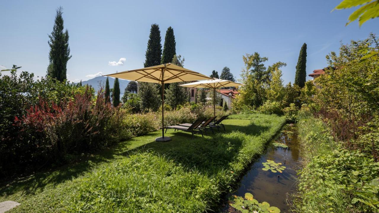 Park Hotel Italia Cannero Riviera Exterior foto