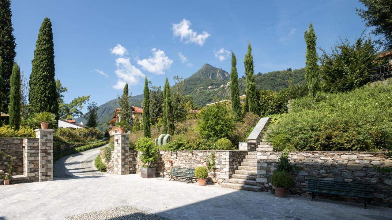 Park Hotel Italia Cannero Riviera Exterior foto