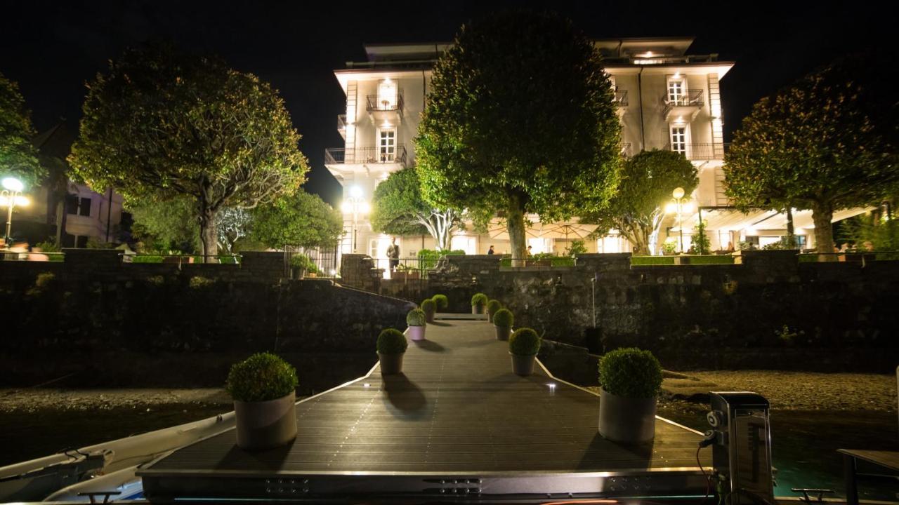 Park Hotel Italia Cannero Riviera Exterior foto